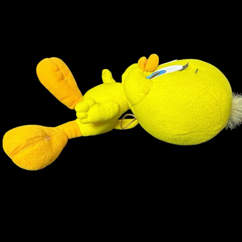 Tweety Bird Looney Tunes Warner Brothers Stuffed Plush‎ Ace Novelty 9